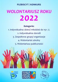 WOLONTARIUSZ ROKU 2022