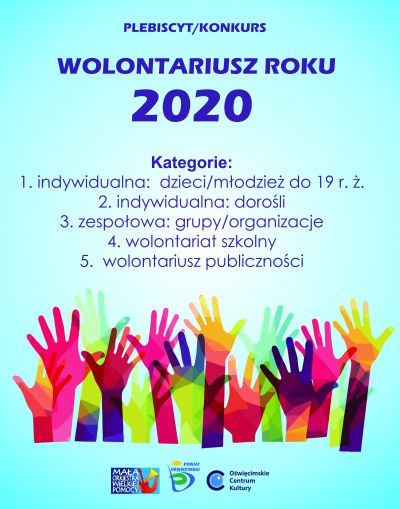 WOLONTARIUSZ ROKU 2020